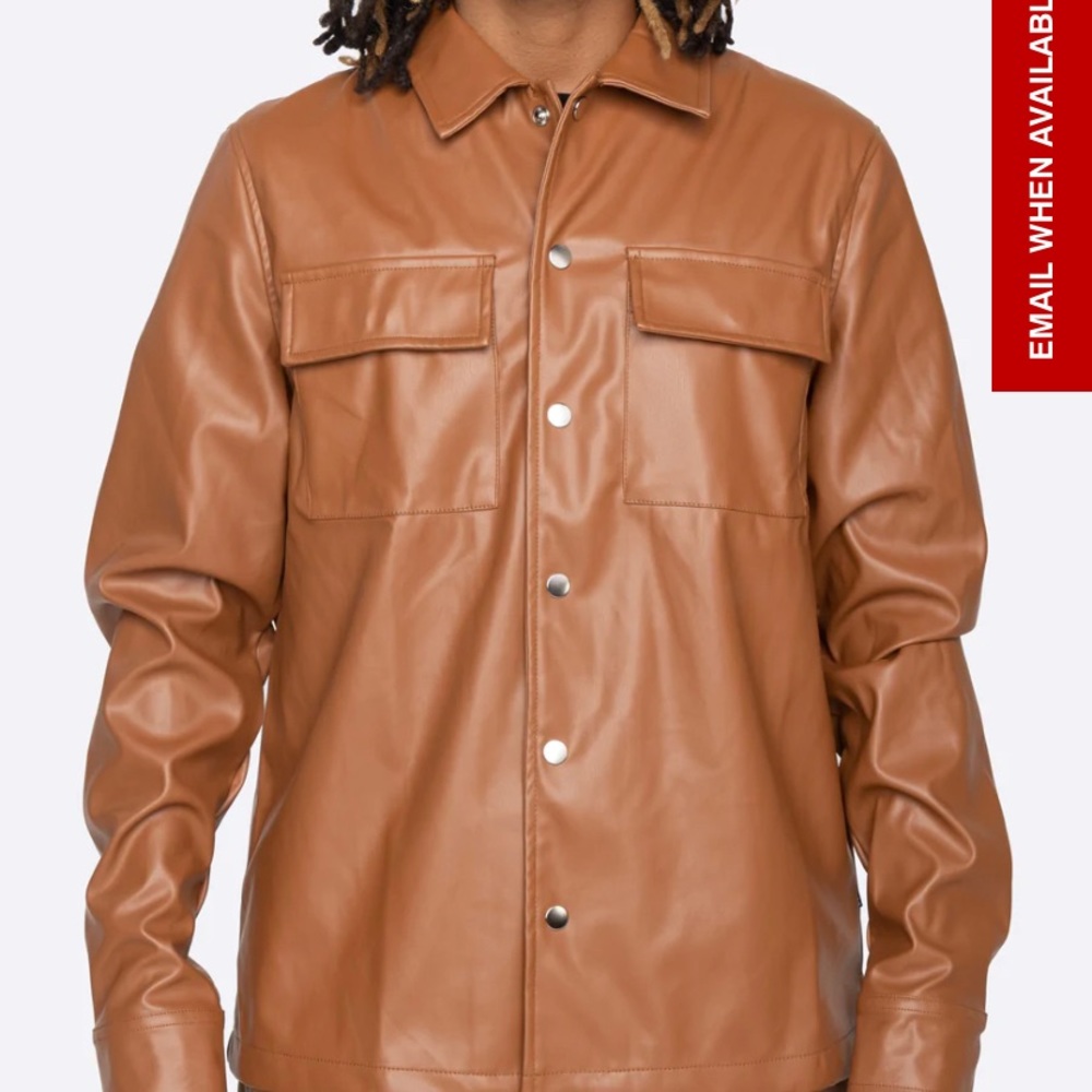 EPTM GOPACHI CARGO SHIRT and pants BROWN